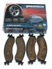 Klocki hamulcowe przednie BCD1158 Ford Explorer Sport Trac 2007-2010